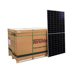 Palette Panneaux solaires photovoltaïques 500W Panneaux solaires monocristallins PERC Tensite