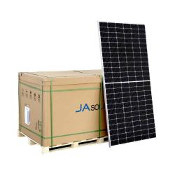 Pallet Solar Panneaux solaires photovoltaïques 500W Deep Blue 3.0 JA Solar Mono