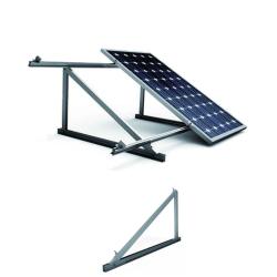 Structure inclinée à 30º 1 Panneau 60C 10V