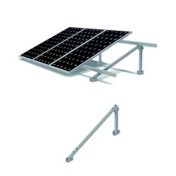 Structure Sol Structure 2 Panneaux 14V 25-30º.