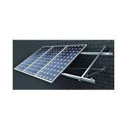 Structure de la façade 2 panneaux 15V 30-35º.