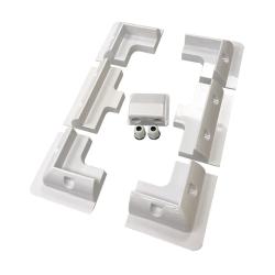 Support panneau solaire camping car ABS