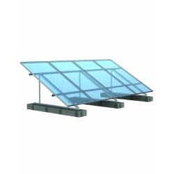 Est. 2 panneaux -40mm- 30º incliné Falcat XL535