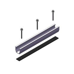 Profilé Mini-Rail 1100mm + caoutchouc