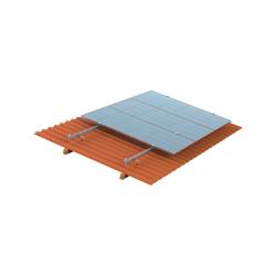 Structure 1 Panneau coplanaire Tige Falcat