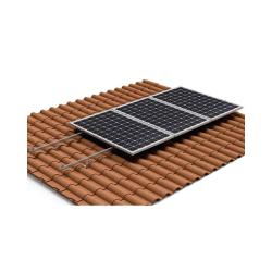 Structure 4 panneaux Coplanar Salvatejas Falcat