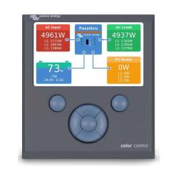 Moniteur de contrôle couleur Victron GX