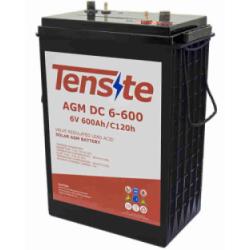 Batterie 6V 600Ah AGM Tensite