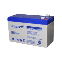 Batterie AGM 12V 8Ah Ultracell UC-8-12