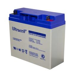 Batterie GEL Ultracell UCG-22-12 12V 22Ah
