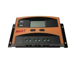 Régulateur Panneaux Solaires 12V/24V 20A PWM Must Solar