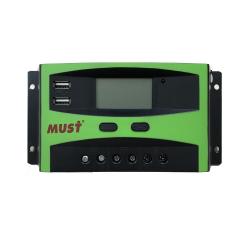 Régulateur Panneaux Solaires 12V/24V 30A PWM Must Solar