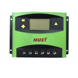 Régulateur Panneaux Solaires 12V/24V 50A PWM Must Solar