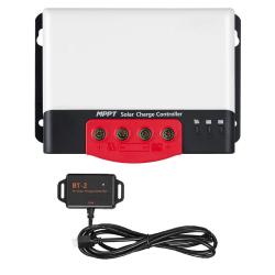 Régulateur MPPT 100V 40A avec Bluetooth 12/24V
