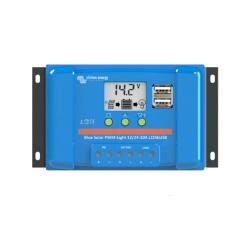 BlueSolar Contrôleur PWM 12/24V 30A LCD USB Victron