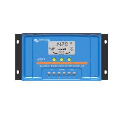 Contrôleur PWM BlueSolar 48V 10A LCD USB Victron
