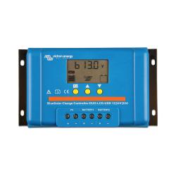 Contrôleur PWM BlueSolar 48V 30A LCD USB Victron