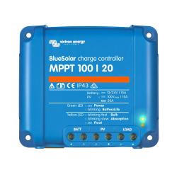 BlueSolar MPPT Controller 100V 20A 48V Victron