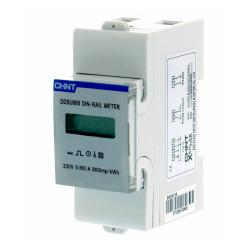 Wattmètre monophasé DDSU666-H