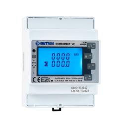 Tensite SDM630MCT-Modbus Wattmètre triphasé SDM630MCT-Modbus Triphasé Tensite