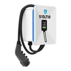 Chargeur de voiture électrique Woltio Pro 5m 7,4kW avec pince