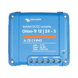 Convertisseur 12V-24V 5A Victron Orion-Tr isolé 12V-24V 5A
