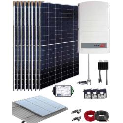 SolarEdge 15000Whdia 3000W Kit solaire triphasé 3000W
