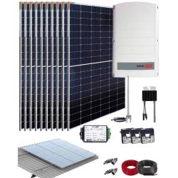 Kit solaire triphasé 4000W SolarEdge 22000Whdia