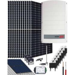 Kit solaire triphasé 7000W SolarEdge 35000Whdia