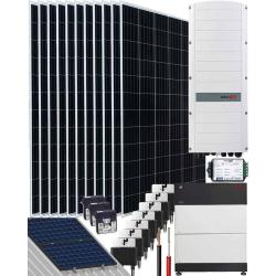 Kit d'autoconsommation triphasé SolarEdge 40000Whdia 8000W