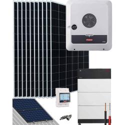 Kit hybride Fronius 6000W 30kWhdia 3 Phase