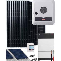 Kit hybride Fronius 8000W 40kWhdia triphasé
