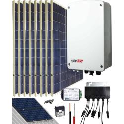 Kit de connexion au réseau SolarEdge 2000W 10000Whdia Monophasé