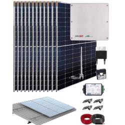 Kit de connexion au réseau SolarEdge 8000W 40kWhdia Monophasé