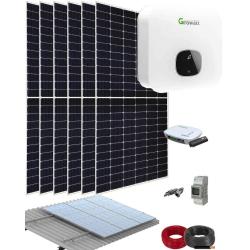 Kit solaire résidentiel 2500W 12500Whdia Growatt