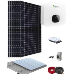 Kit solaire résidentiel 3000W 6388kWHaño Growatt
