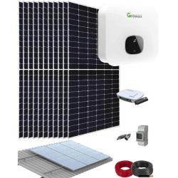 Kit solaire résidentiel 4200W 8300kWHaño Growatt