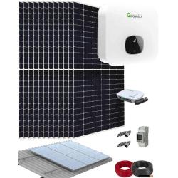 Kit solaire résidentiel 6000W 30000Whdia Growatt