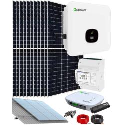 Kit Autoconsumo Trifásico Growatt 15000W 77Whdía