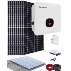 Kit d'autoconsommation triphasé 4000W 20000Whdia Growatt