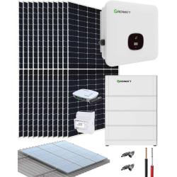 Kit hybride triphasé 5000W 26000Whdia Growatt