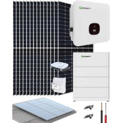 Kit hybride triphasé 6000W 30000Whdia Growatt