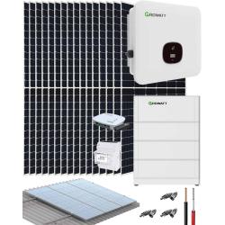 Kit hybride triphasé 7000W 36000Whdia Growatt