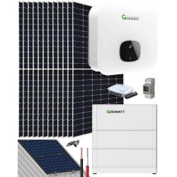 Kit solaire Batteries 5000W 25kWhdia Growatt