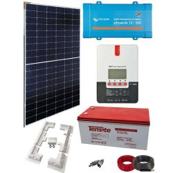 Kit solaire pour camping-car 500W 12V 2000Whdia