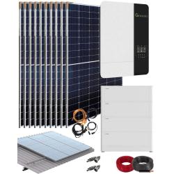 Kit solaire permanent 5000W 48V 7400kWh