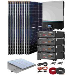 Kit solaire isolé au lithium 11000W 48V 48kWhday