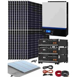 Kit solaire domestique hors réseau 5000W 48V 18000Whdia