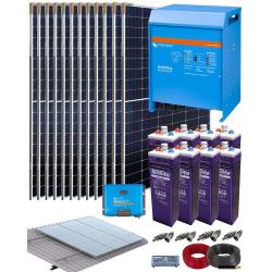 Kit solaire photovoltaïque résidentiel 5000W 48V 22400Whdia