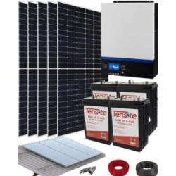 Kit solaire 3000W 24V 9000Whdia